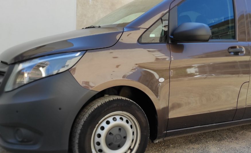 Mercedes-Benz Vito ’16 long 109 CDI BlueTEC *Δεσμεύτηκε*