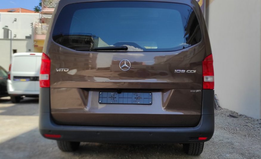 Mercedes-Benz Vito ’16 long 109 CDI BlueTEC *Δεσμεύτηκε*