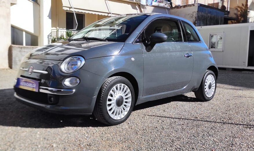 Fiat 500 Lounge 2014 Diesel *Eλληνικής Αντιπροσωπείας*