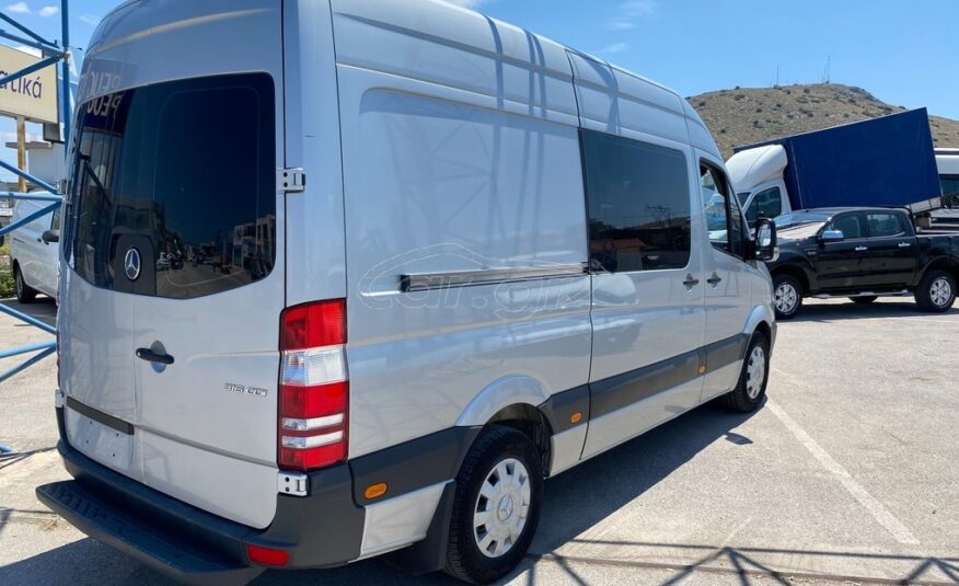 Mercedes-Benz ’15 SPRINTER 316 CDI L2H2 EURO 5B *ΑΡΙΣΤΟ*