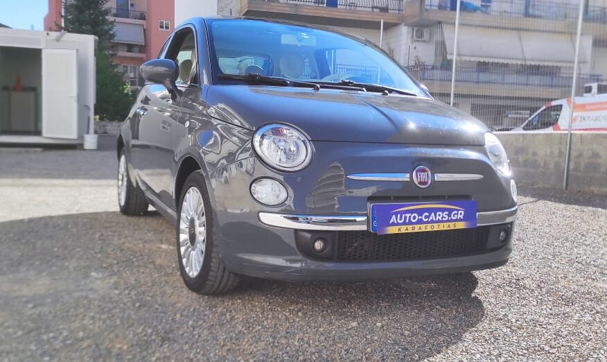 Fiat 500 Lounge 2014 Diesel *Eλληνικής Αντιπροσωπείας*