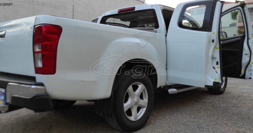 Isuzu D-max 2017 *Full Extra* Aυτόματο 1μιση Καμπίνα