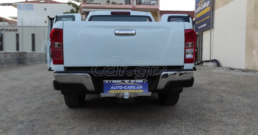 Isuzu D-max 2017 *Full Extra* Aυτόματο 1μιση Καμπίνα