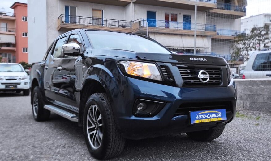 Nissan Navara 2017 4πορτο Full extra Ελληνικής Αντιπροσωπείας 66.000 χλμ *Δεσμεύτηκε