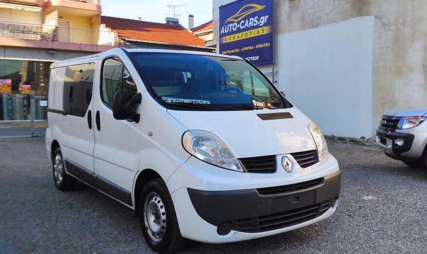 Renault Traffic 6/2011 L1H1 *Προσφορά* Αυτόματο, Euro 5