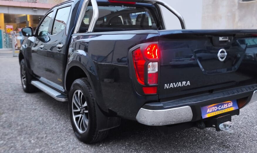 Nissan Navara 2017 4πορτο Full extra Ελληνικής Αντιπροσωπείας 66.000 χλμ *Δεσμεύτηκε