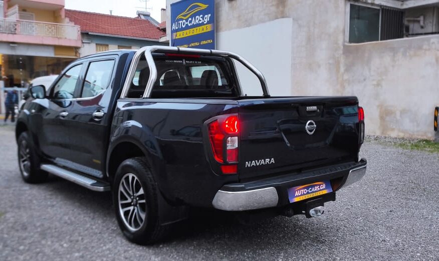 Nissan Navara 2017 4πορτο Full extra Ελληνικής Αντιπροσωπείας 66.000 χλμ *Δεσμεύτηκε