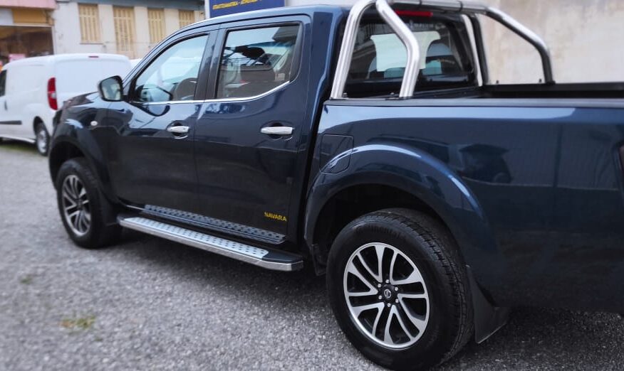 Nissan Navara 2017 4πορτο Full extra Ελληνικής Αντιπροσωπείας 66.000 χλμ *Δεσμεύτηκε