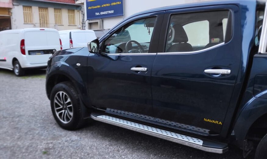 Nissan Navara 2017 4πορτο Full extra Ελληνικής Αντιπροσωπείας 66.000 χλμ *Δεσμεύτηκε