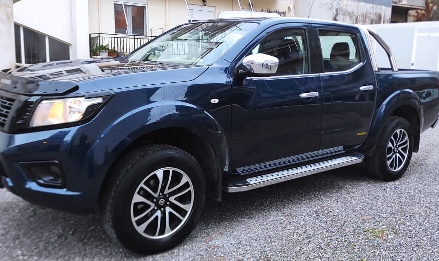 Nissan Navara 2017 4πορτο Full extra Ελληνικής Αντιπροσωπείας 66.000 χλμ *Δεσμεύτηκε