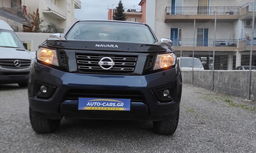 Nissan Navara 2017 4πορτο Full extra Ελληνικής Αντιπροσωπείας 66.000 χλμ *Δεσμεύτηκε