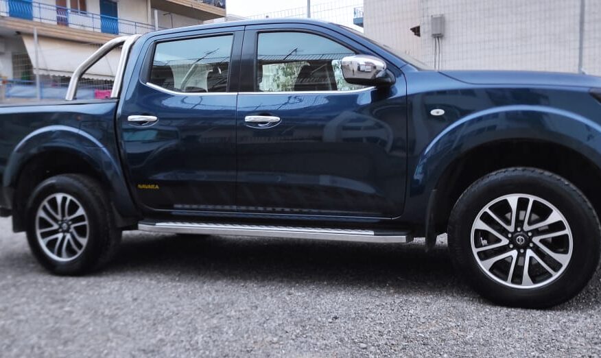 Nissan Navara 2017 4πορτο Full extra Ελληνικής Αντιπροσωπείας 66.000 χλμ *Δεσμεύτηκε