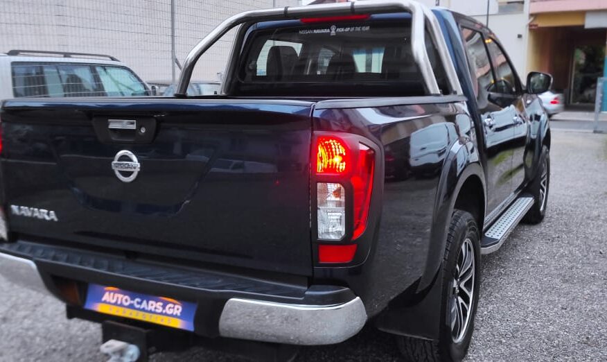 Nissan Navara 2017 4πορτο Full extra Ελληνικής Αντιπροσωπείας 66.000 χλμ *Δεσμεύτηκε