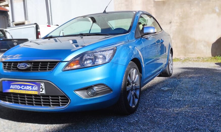 Ford Focus Cabrio 2009 *Full Extra* 100.000 χλμ