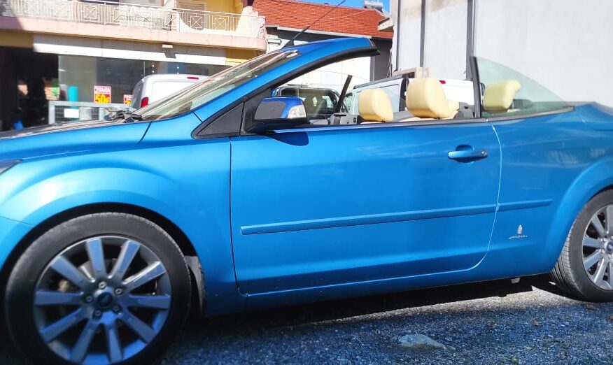 Ford Focus Cabrio 2009 *Full Extra* 100.000 χλμ