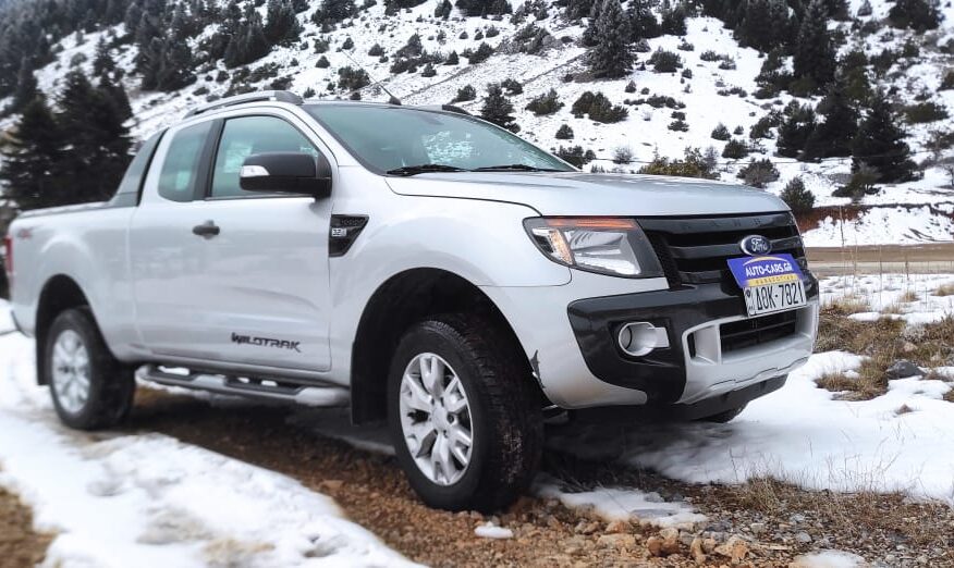 Ford Ranger 11/2015 Wildtrack 3.2 Full Extra