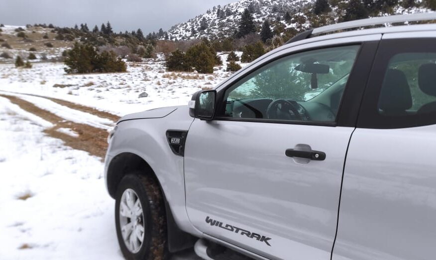 Ford Ranger 11/2015 Wildtrack 3.2 Full Extra