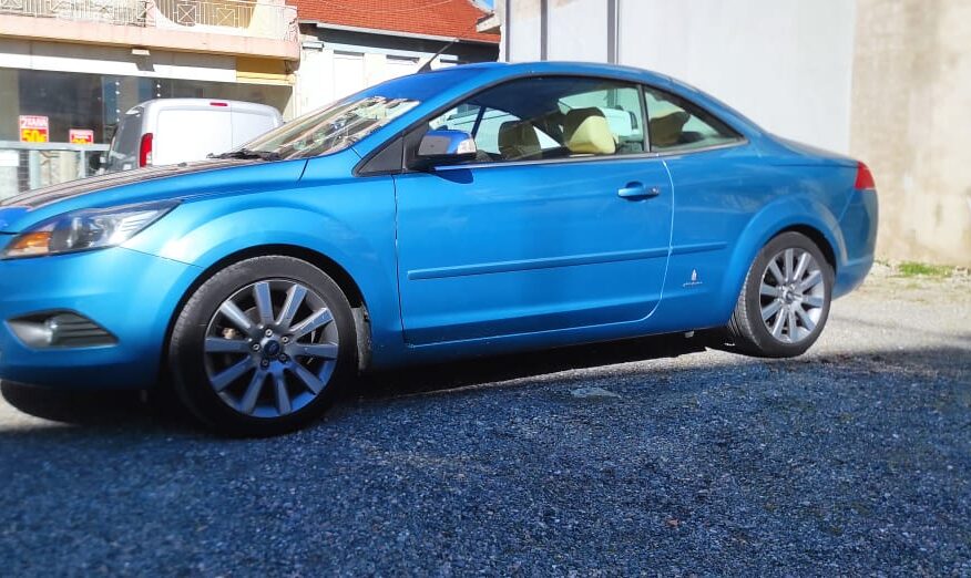 Ford Focus Cabrio 2009 *Full Extra* 100.000 χλμ