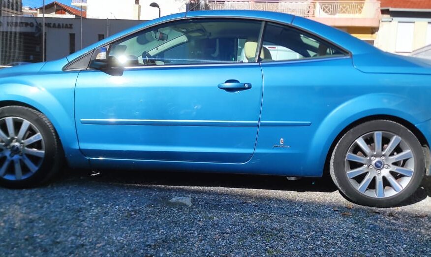 Ford Focus Cabrio 2009 *Full Extra* 100.000 χλμ