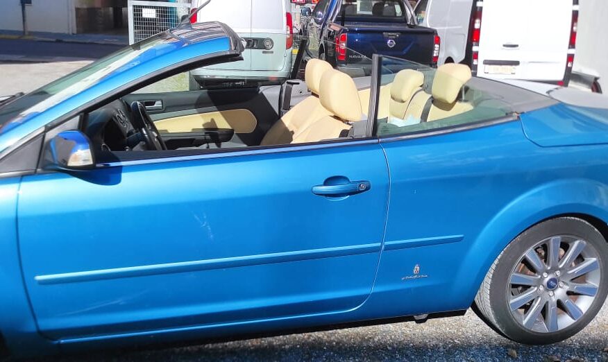 Ford Focus Cabrio 2009 *Full Extra* 100.000 χλμ
