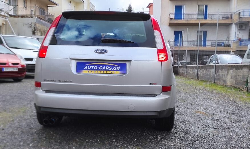 Ford C-max 1.6 Diesel Full Extra 2007 *Σε άριστη κατάσταση