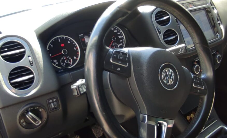 Vw Tiquan 2.0 Diesel 2016 Euro 6 Full Extra *Eλληνικό