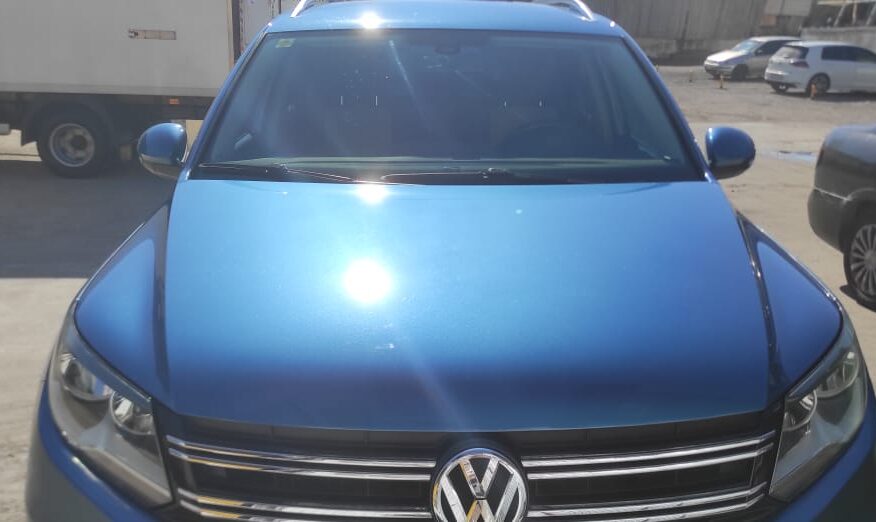 Vw Tiquan 2.0 Diesel 2016 Euro 6 Full Extra *Eλληνικό