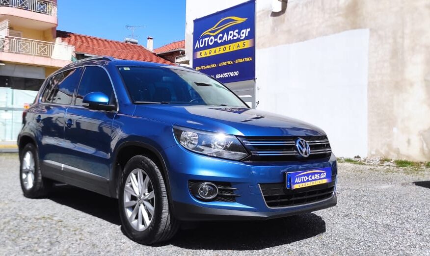 Vw Tiquan 2.0 Diesel 2016 Euro 6 Full Extra *Eλληνικό