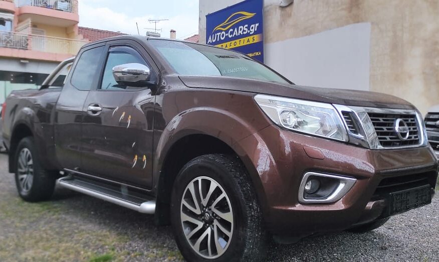 Nissan Navara Np300 1μισή καμπίνα *Full Extra* 2019