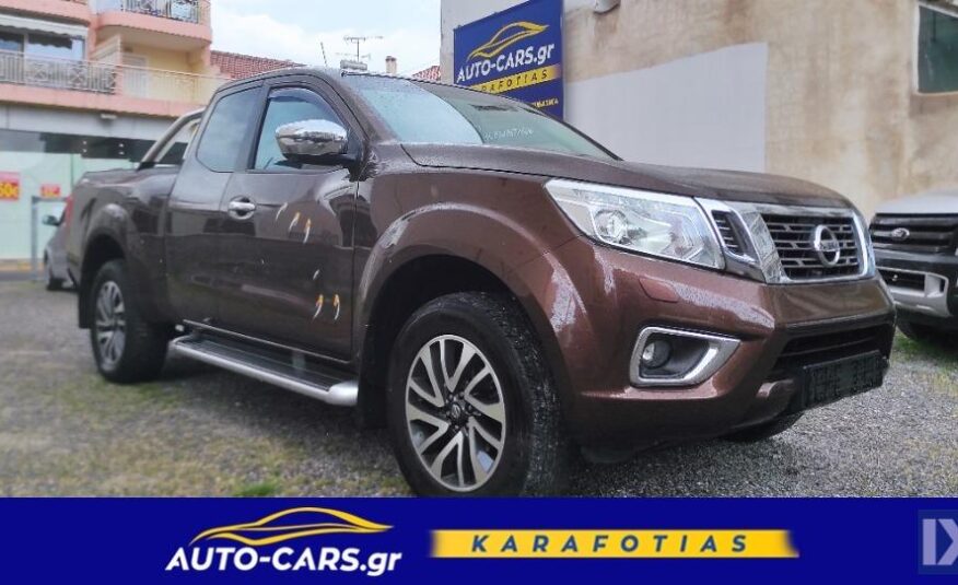 Nissan Navara Np300 1μισή καμπίνα *Full Extra* 2019