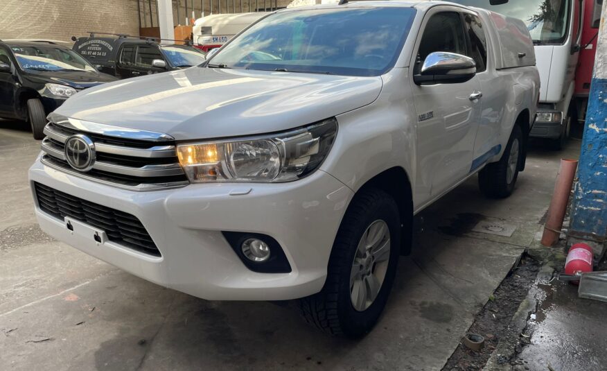 Τοyota Hilux 2017 *Full Extra* 1μιση καμπίνα FJ