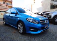 Mercedes B200 1.6 Bενζίνη Urban *6τάχυτο* 156 άλογα Euro 6