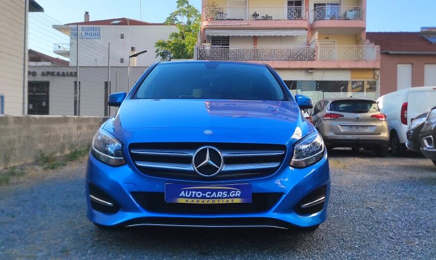 Mercedes B200 1.6 Bενζίνη Urban *6τάχυτο* 156 άλογα Euro 6