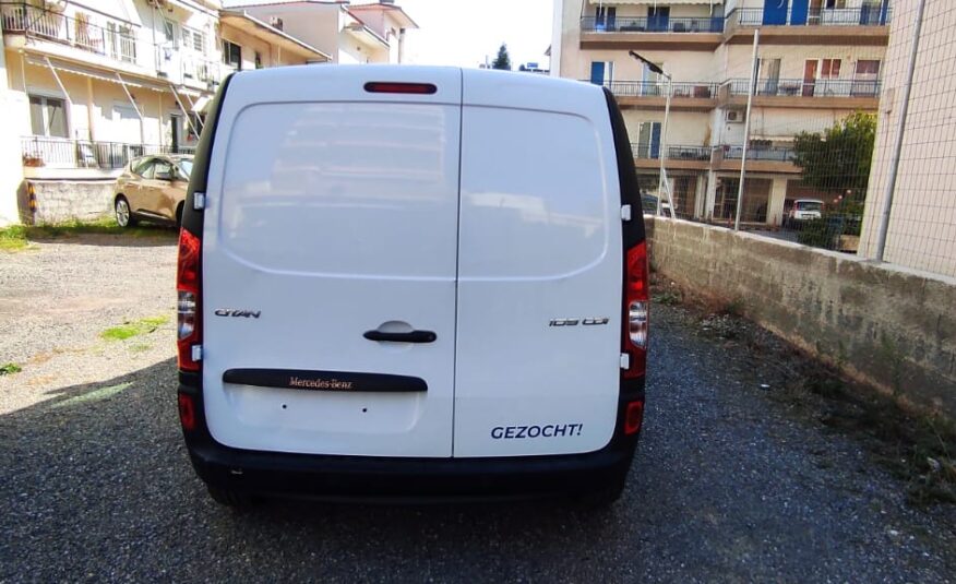 Mercedes-Benz Citan *Maxi* 109 Diesel 2017 Euro6