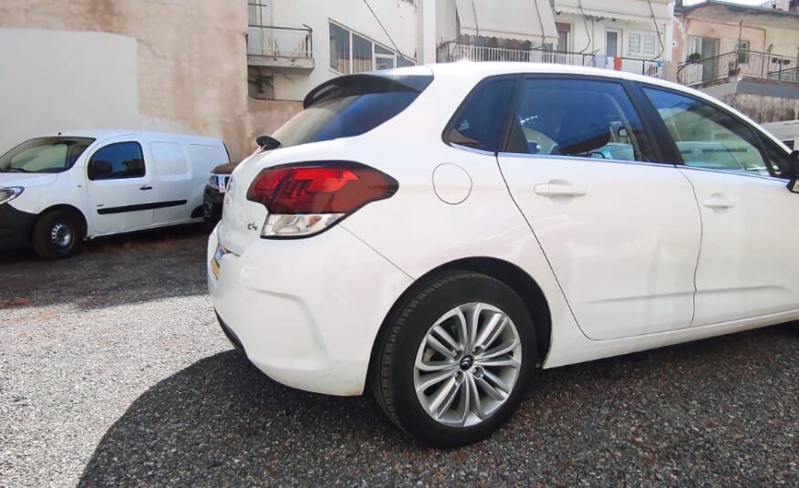 Citroen C4 Hdi 1.6 Diesel *Full Extra* Ελληνικό Euro6