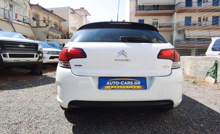 Citroen C4 Hdi 1.6 Diesel *Full Extra* Ελληνικό Euro6