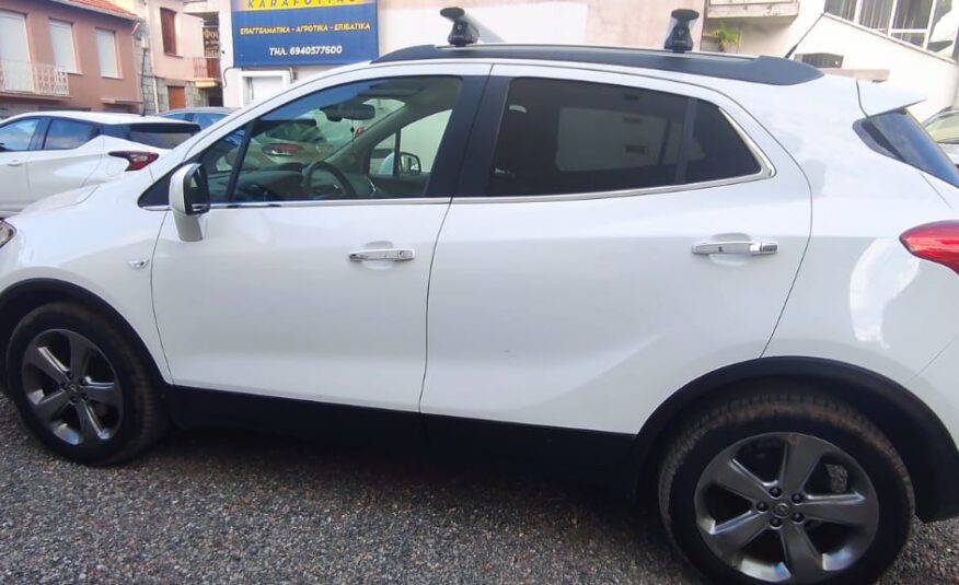 Opel Moka 4X4 1.6 Diesel 2014 Full Extra *Ελληνικό*