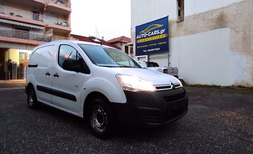 Citroen Berlingo 1.6 Diesel *Euro 6* 3θέσιο 2017