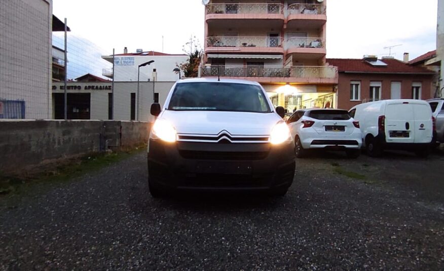 Citroen Berlingo 1.6 Diesel *Euro 6* 3θέσιο 2017