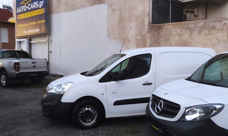 Citroen Berlingo 1.6 Diesel *Euro 6* 3θέσιο 2017