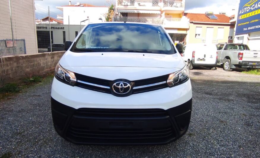 Toyota Proace H1L2 10/2018 1.6 Diesel *Τριθέσιο* Euro 6