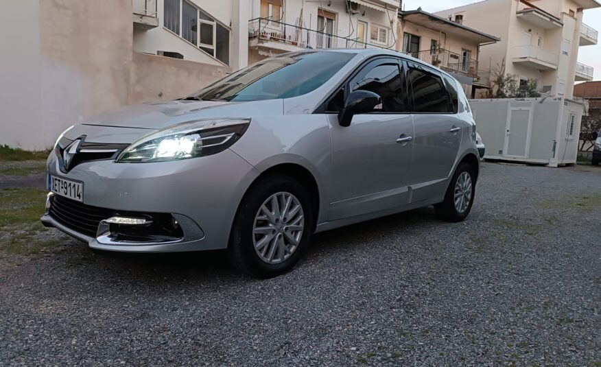 Renault Scenic 2015 Full Extra 1.5 Diesel Σαν Καινούργιο