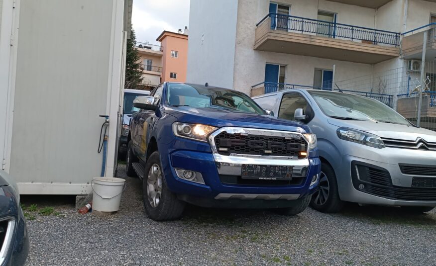 Ford Ranger Limited 3.2 Diesel *Αυτόματο* 2018 Euro 6 Full Extra 1,5 καμπίνα*Προσφορά*