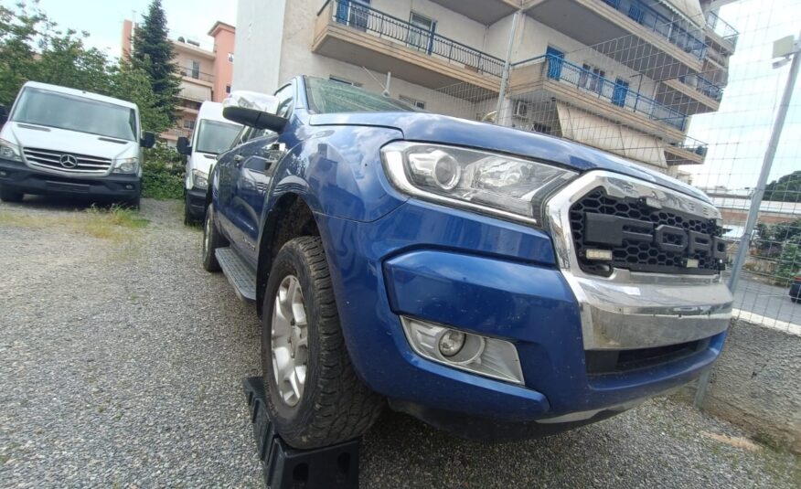 Ford Ranger Limited 3.2 Diesel *Αυτόματο* 2018 Euro 6 Full Extra 1,5 καμπίνα*Προσφορά*