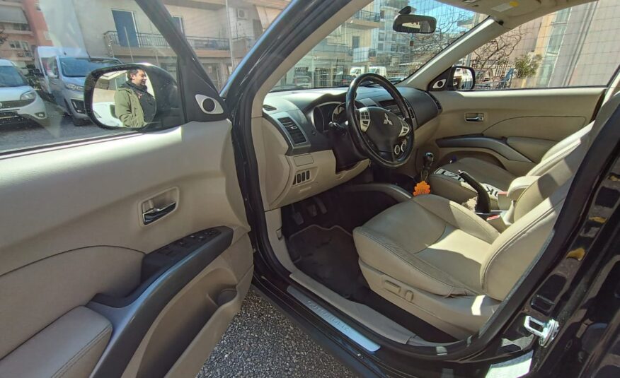 Mitsubishi Outlander 2.0 Diesel *7θέσιο* 4X4 Full Extra 1ο χέρι Ελληνικό 11/2008