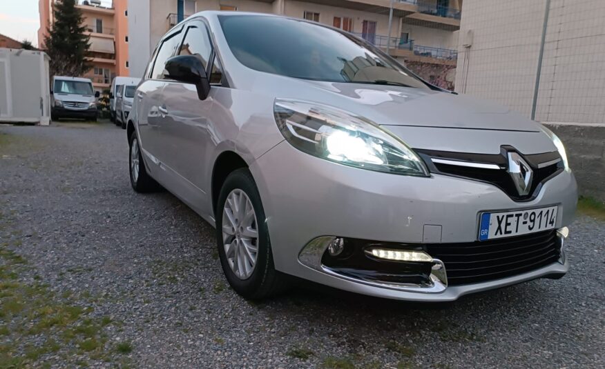 Renault Scenic 2015 Full Extra 1.5 Diesel Σαν Καινούργιο