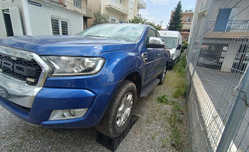 Ford Ranger Limited 3.2 Diesel *Αυτόματο* 2018 Euro 6 Full Extra 1,5 καμπίνα*Προσφορά*