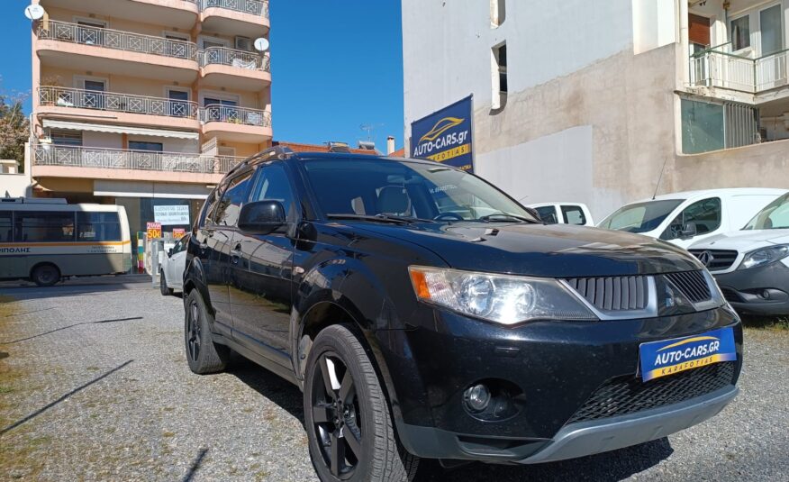 Mitsubishi Outlander 2.0 Diesel *7θέσιο* 4X4 Full Extra 1ο χέρι Ελληνικό 11/2008