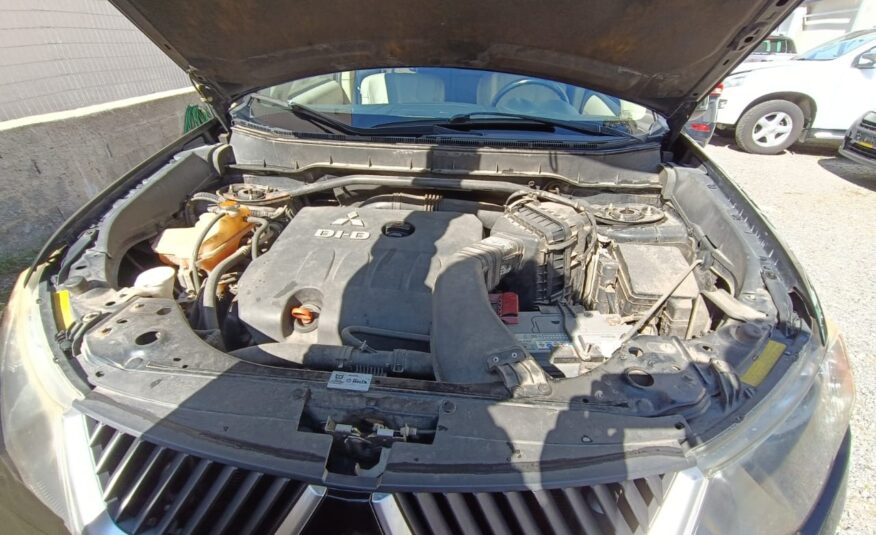 Mitsubishi Outlander 2.0 Diesel *7θέσιο* 4X4 Full Extra 1ο χέρι Ελληνικό 11/2008