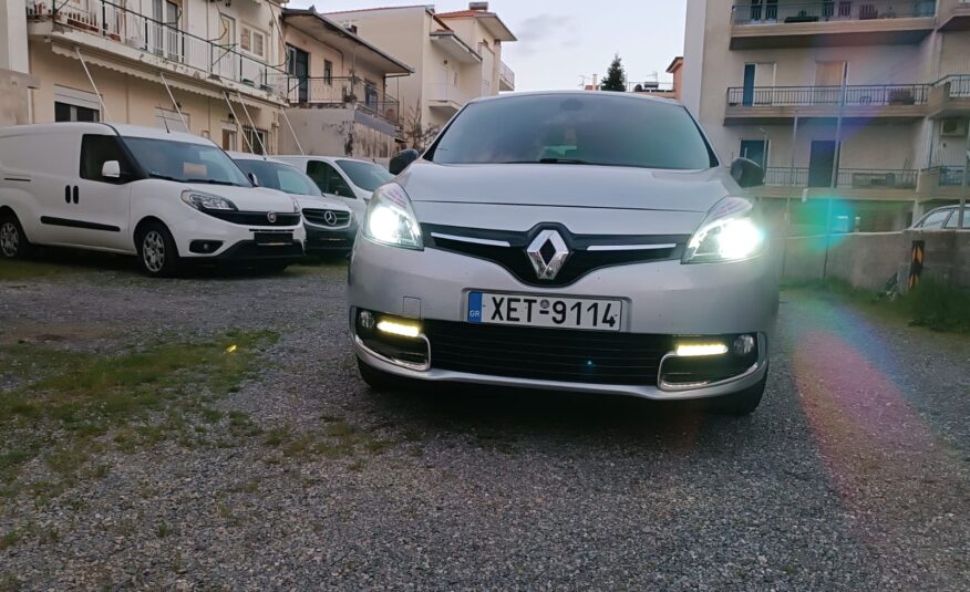 Renault Scenic 2015 Full Extra 1.5 Diesel Σαν Καινούργιο